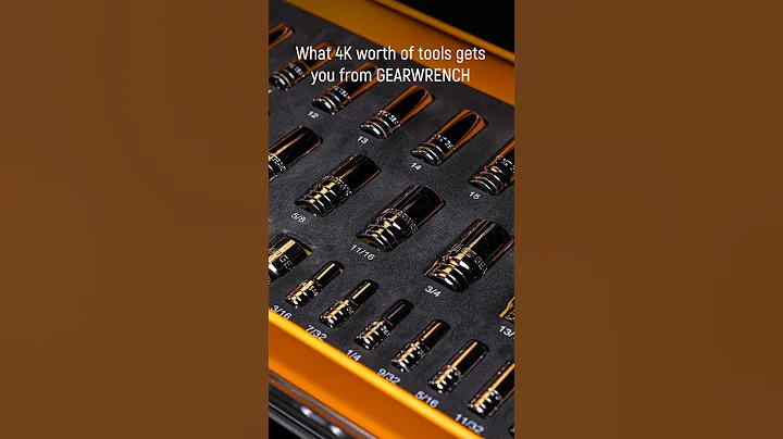 What $4K Gets You at GEARWRENCH