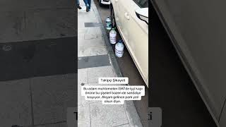 Akşam Eve Geldiğinde Park Yeri Bulabilsin Diye Bulduğu Yöntem Pes Dedirtti