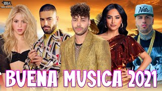 POP LATINO 2021 - MIX REGGAETON 2021 😍 LO MAS NUEVO 2021