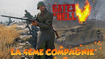 La 4e COMPAGNIE reçoit un ACCUEIL CHALEUREUX des troupes du REICH allemand ! 🫡 #18 | Gates of Hell