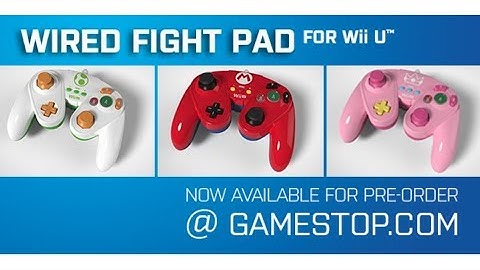 Wii U *NEW* Gamecube Controller