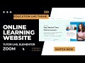 Online Course, Learning Website | Tutor LMS &amp; Zoom Education Theme | Edhub WordPress Theme