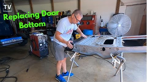 1961 Chevy Apache Replacing Bottom of Doors
