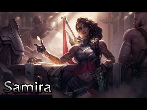 Samira, The Desert