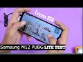 Full gaming review and grafics test on samsung galaxy m12