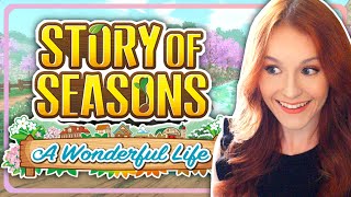 Let's Play STORY OF SEASONS: A Wonderful Life [1] screenshot 3