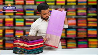 Mangalagiri Checks & Soft Silk Sarees I Wholesale Shop I@Rkcollectionssarees screenshot 1