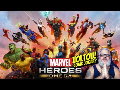 Como Assim Voltou!? Marvel Heroes Omega Guia Completo - Como Baixar e Jogar!