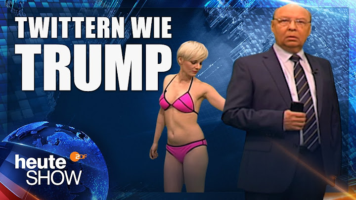 Gernot J. Hassknecht erklärt Donald Trump den Kapitalismus | heute-show vom 17.03.2017