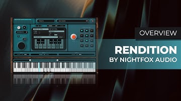 Checking Out Rendition by Nightfox Audio! #audioplugindeals