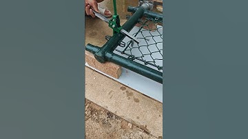 The whole process of guardrail edge reinforcement