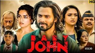 Baby John Hindi Full Movie | Varun Dhawan, Keerthy Suresh, Wamiqa Gabbi new trending video movie 