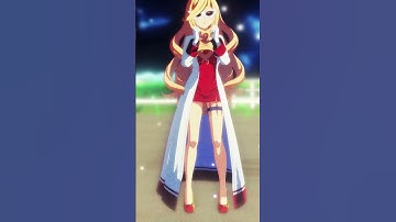 Umamusume shader in MMD commission(Sasami Anshinzawa)edition #rhythmgame #videogame #umamusume #mmd