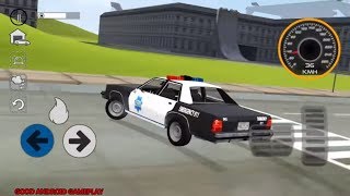 Police Car Drift Simulator - Stunt City: NEW Police Vehicle Unlocked Android GamePlay FHD screenshot 5
