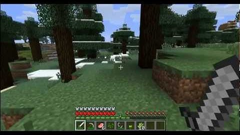 HEROBRINE! Mod Showcase - Minecraft