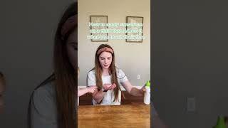 Best Mom And Dad Hack How To Apply Sunscreen On A Baby Or Small Child