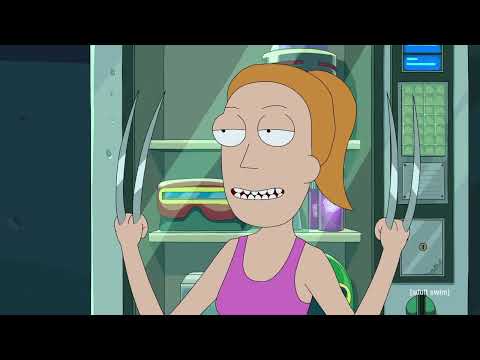 Who is Morty's sister?