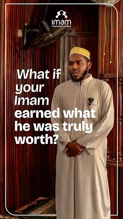 What if your Imam earned what he was worth?