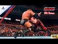 WWE 2K15 Showcase Cutscenes: Kane vs. Triple H in a Casket Match. (PS5) 4K