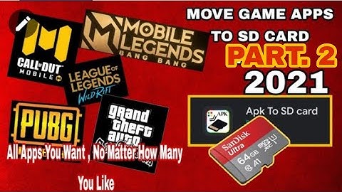GAME APPS MOVE TO SD CARD (REQUESTED VIDEO+HOUT OUT & PROMOTION)