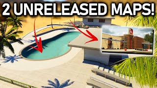 2 AMAZING Unreleased Maps for Skater XL: The Lost Pool & XL Mall Beta