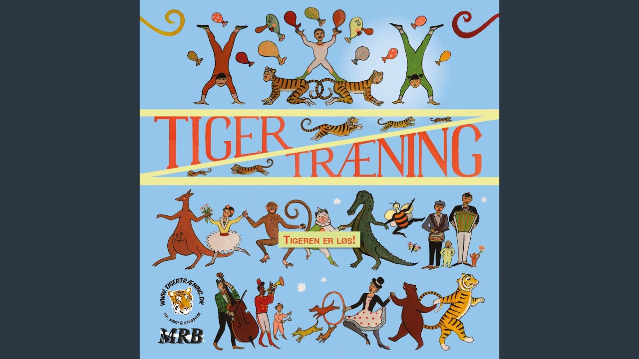 Tigeren i junglen (Instrumental)