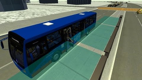Proton Bus Simulator Android Gameplay FHD
