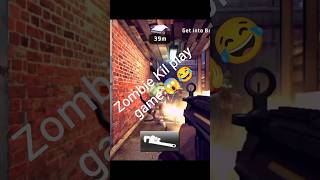 zombie kill  game play  😂 😱 screenshot 4