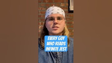 Every Guy Who Reads ‘Infinite Jest’ by David Foster Wallace #booktube #reading #dudes