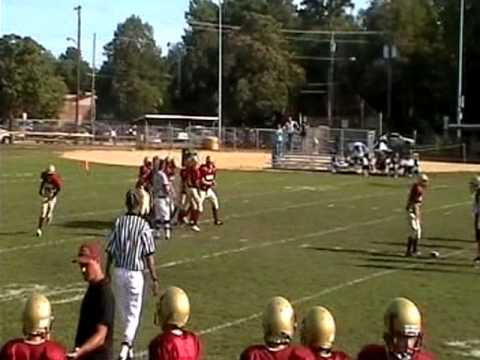 13 year old jordan taylor ..qb for the galloway re...