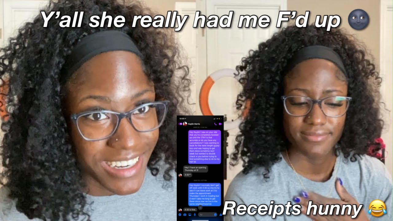 STORY TIME : WORST HAIRSTYLIST EVER  + RECEIPTS 😂