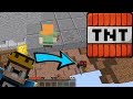 HAHAHA!! EFSANE TNT TUZAĞI | Minecraft Lucky Island