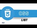 CSS List // CSS List Properties in Nepali // Learn CSS in Nepali #18
