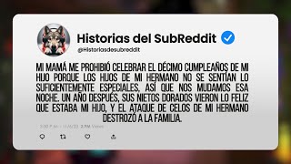 My Mom Banned Me From Celebrating My Son's 10th Birthday Because My Brother's Kids...