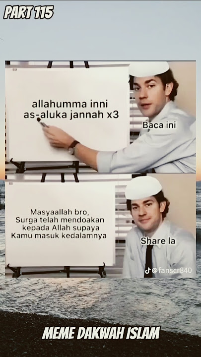 Meme Dakwah Islam || Part 115 #memedakwahislam#meme#dakwah#islam