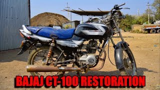 Bajaj CT 100 Restoration - Part 1 Disassembly