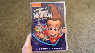 The Adventures Of Jimmy Neutron, Boy Genius The Complete Series Dvd Unboxing