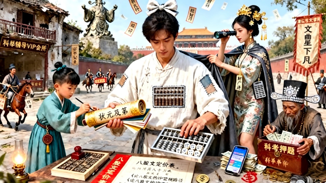 【全集】寒門書生意外穿越，身負巨債絕境翻盤。棄文從商逆天改命，活字印刷、火藥神術橫空出世，憑現代知識攪動天下風雲，一路逆襲驚震帝王！#男频爽剧 #穿越 #搞笑 #drama