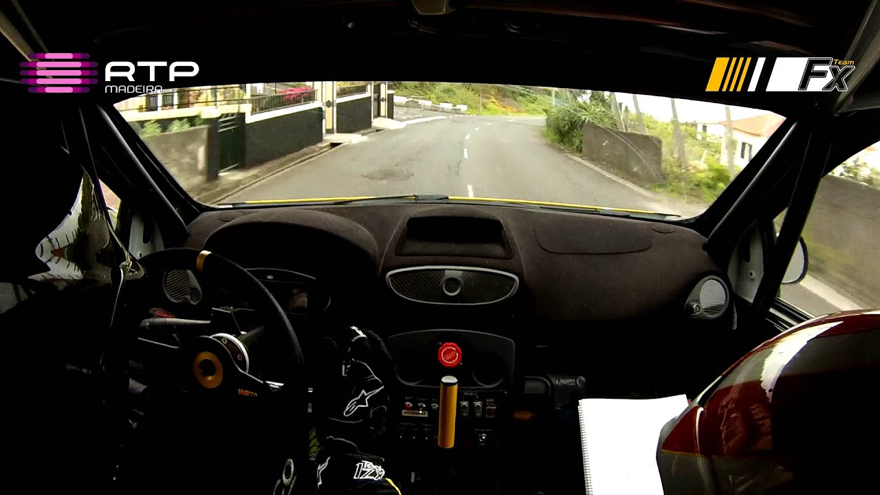 Rali São Vicente 2013 Onboard João Silva Pec 5
