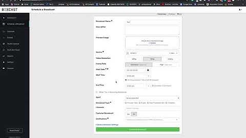 Connect an RTMP-Compatible Encoder to BoxCast