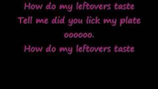 Porcelain and the Tramps - My Leftovers (Lyrics on Screen) chords