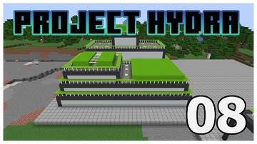 Micro-Buildings - Season 1: Episode 8 - Project Hydra SMP Minecraft Server