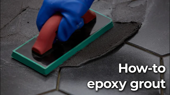 Install & Clean Epoxy Grout Like a Pro: Kerapoxy CQ Application & Cleanup Guide