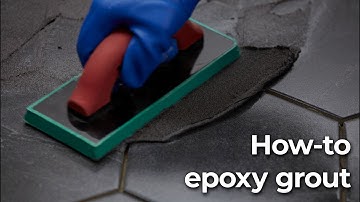 Install & Clean Epoxy Grout Like a Pro: Kerapoxy CQ Application & Cleanup Guide
