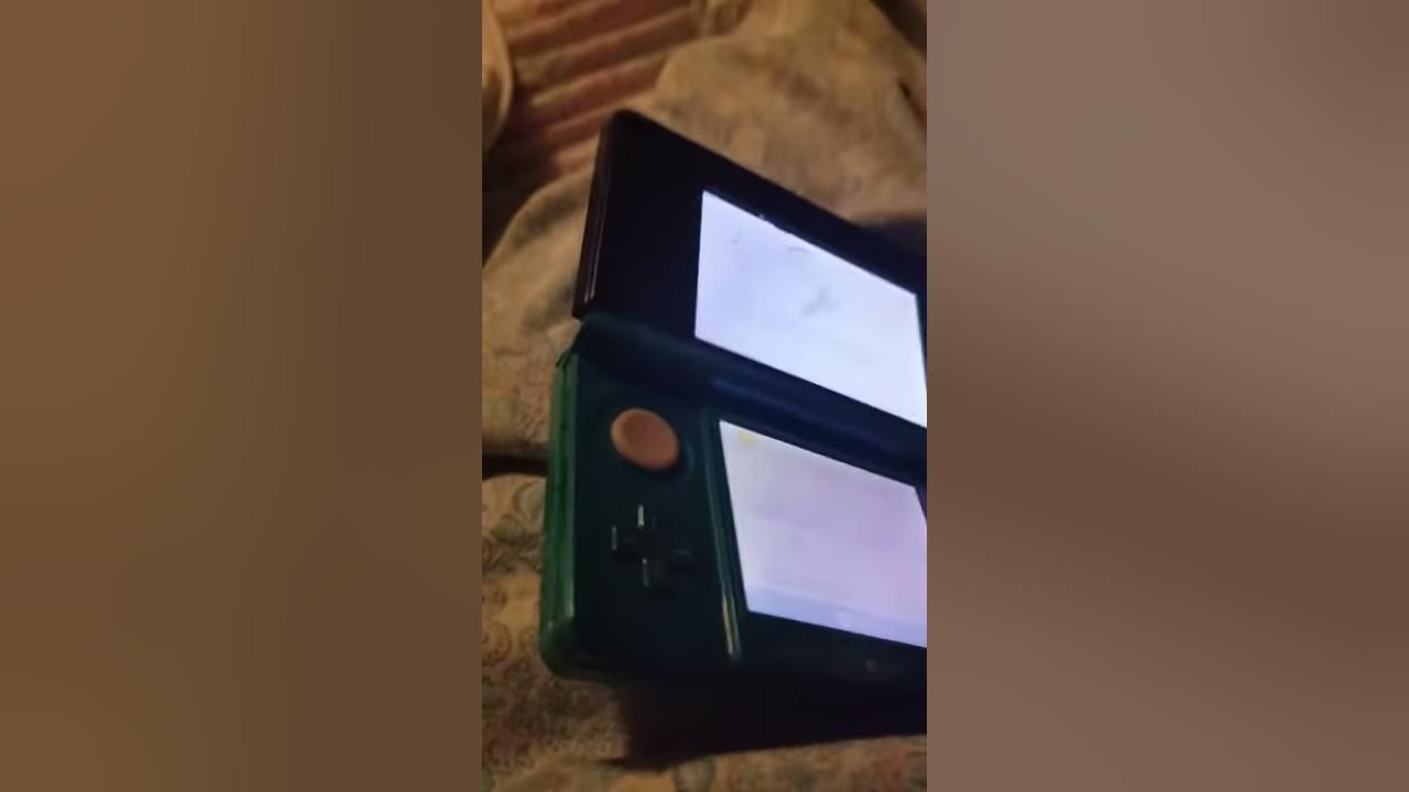 Nintendo 3ds error has occurred please help YouTube