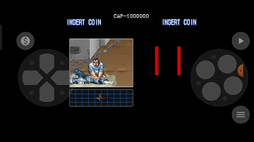 the Punisher (arcade) game over