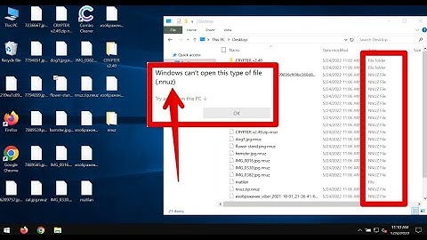 Nnuz ransomware [.nnuz file virus] removal.