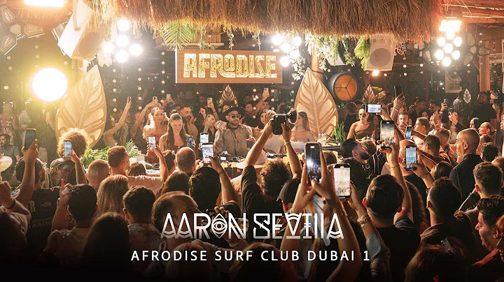 Afro House DJ Set Live at Afrodise x Dubai