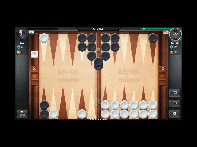 Lord of the Board Backgammon Review - Backgammon Rules