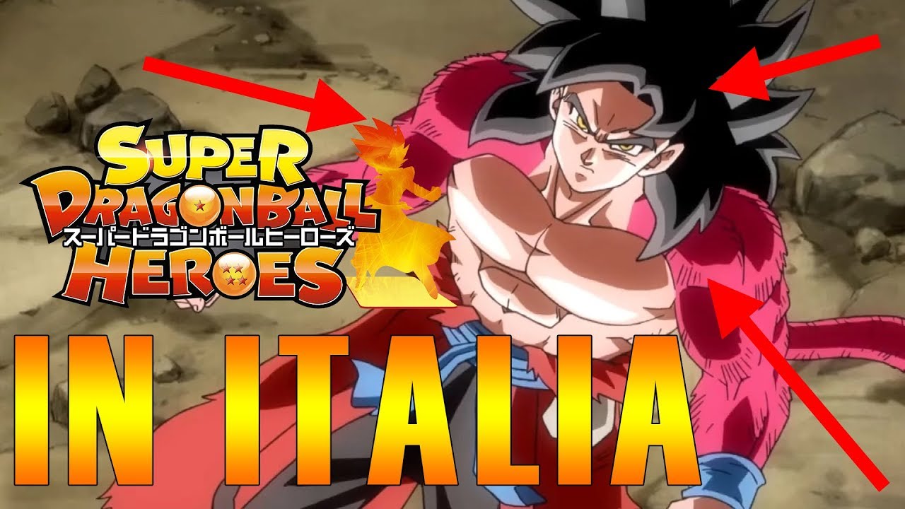 Dragon Ball Super Hero Uscita In Italia